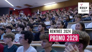 La rentrée de la promo 2029  bienvenue en école dingénieurs [upl. by Pritchett693]