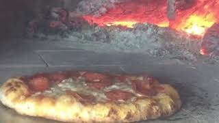 Woodfired Pizza w Michael Kalanty at Ramekins Cooking School in Sonoma CA [upl. by Eihcir]