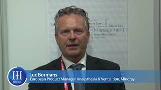 What are the features of the new WATO EX65 Pro Anesthesia Machine Luc Bormans Mindray [upl. by Ennylhsa]