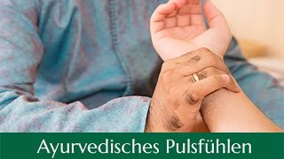 Ayurvedisches Pulsfühlen Pulsdiagnose  Pulsdiagnostik Kurzlehrgang für Laien [upl. by Hsak]