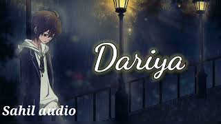 DIL KA DARIYA LYRICS  Arijit Singh  Kabir Singh  Lyrics Maker [upl. by Sutit]