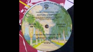 Ashford amp Simpson  It Seems To Hang On 12 Inch Mix [upl. by Aldridge448]