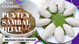 PUNTEN JAWA VIRAL ‼️ Sedap makan dengan SAMBAL HIJAU ‼️ Resipi Mudah Anti Gagal ‼️ [upl. by Grearson21]