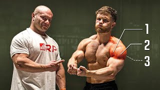 Top 3 Shoulder Exercises For 3D Delts [upl. by Clair]