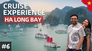 🇻🇳 Ultimate Luxury Cruise Experience in Ha Long Bay Is It Worth It [upl. by Acirt]