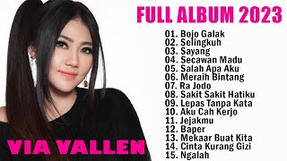 Via Vallen Full Album 2023  Kumpulan Lagu Kenangan Via Vallen  Lagu Pop Jawa Indonesia [upl. by Ariom]