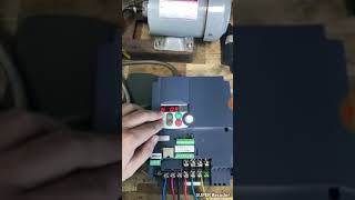 แก้ Alarm Inverter Fuji Oc3 [upl. by Tiff230]