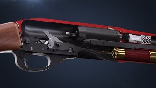 How a Pump Shotgun Works [upl. by Suoivatram]