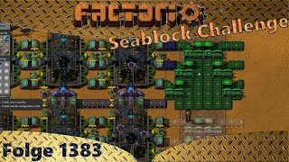 Factorio  Seablock  Baumfarm Bauplan erstellen  Lets Play 1383  deger [upl. by Cartwright341]