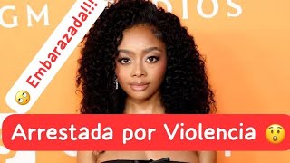 Estrella de Disney Skai Jackson “Jessie” y “Bunk’d” Arrestada por violencia entre parejas [upl. by Cheyney941]