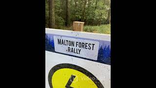 Malton forest Rally 2023  Cropton SS2 [upl. by Parrnell536]