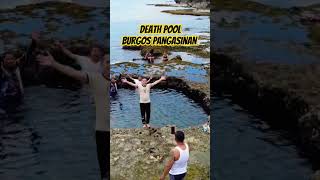 death Pool BURGOS PANGASINAN shorts explore travel beach pangasinan [upl. by Atiragram416]