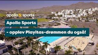 Apollo Sports  opplev Playitas drømmen du også [upl. by Mcneil]