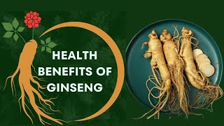 10 Amazing Ginseng Benefits for Health  Health Benefits of Ginseng  Ginseng Health Benefits [upl. by Inahpit]