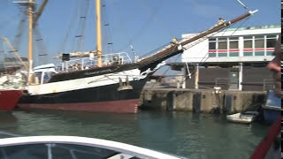 432 The Great Motorboat Tour Salcombe to Weymouth  in brilliant weather [upl. by Rikki]