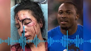 Lesean Mccoy UNDER FIRE After HORRIFIC Photos Of His ExGirlfriend Delicia Cordon Go Viral [upl. by Siuol998]