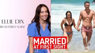 MAFS Who Is MAFS Australia’s Ellie Dix Age Job And Who She’s Dating [upl. by Prudie903]