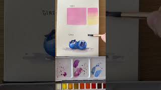 What’s the difference between a wash vs glaze watercolor watercolortutorial arttutorial art [upl. by Liggitt]