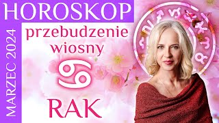 RAK horoskop na marzec 2024 Faza podsumowania i życiowych decyzji [upl. by Anirav]