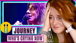 Vocal Coach reacts to Journey  Whos Crying Now [upl. by Bj]