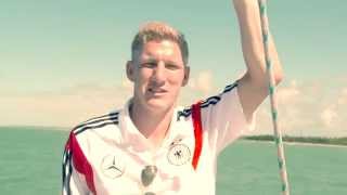 Bastian Schweinsteiger quotdann können wir weit kommenquot  FIFA Weltmeisterschaft 2014 in Brasilien [upl. by Tare]