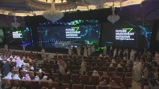 Opening show  Future Investment Initiative 2018  Day 1 [upl. by Karlis]