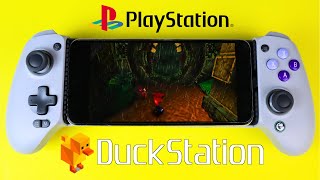 PS1 Android emulator DuckStation Setup guide 2024 [upl. by Ramoj41]