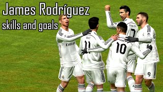 James Rodríguez Skills and Goals  PES 2014 [upl. by Naira291]