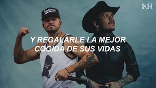 Residente Christian Nodal  Pólvora de Ayer Letra [upl. by Sorenson937]