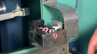 Rabatex  India  Single End Sizing Machine [upl. by Lavella906]