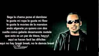 arcangel y plan b  un party remix letra [upl. by Fabrin]