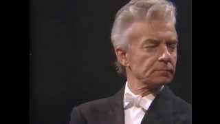 Karajan Dvorak Symphony No8 Rehearsal [upl. by Stoughton]