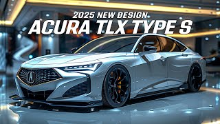 Unveiled 2025 Acura TLX Type S Is It Worth the 40000 Price Tag [upl. by Helena237]