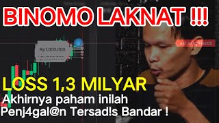 Bongkar Penipuan Afiliator Binomo amp Penjag4lan Ters4dis Bandar Binary Options [upl. by Sinylg455]