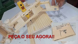 COMO FAZER UM PANTÓGRAFO PARA MICRO RETÍFICA [upl. by Hillery657]