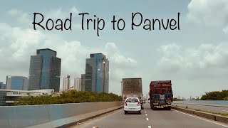 HD Drive from Thane to Panvel via Thane Belapur road [upl. by Gardia]