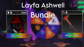 Buying the Layfa Ashwell bundle Survive the killer 🍄🔪 [upl. by Gareth403]