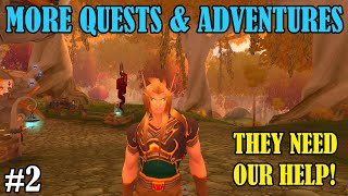 Eversong Woods  Lets Play WoW TBC Classic Ep 2 [upl. by Endora406]