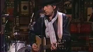 Bob Dylan  Forever Young Live on David Letterman 1993 [upl. by Jefferey375]