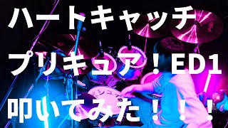 【drum cover】ハートキャッチプリキュア！opドラム叩いてみた！ ハートキャッチ☆パラダイス [upl. by Adlog]