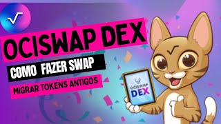 Tutorial 1 OCISWAP  Como fazer Swap  Primeira DEX na Radix XRD  Corretora descentralizada [upl. by Makell]