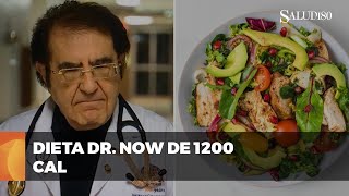 ✅ La DIETA de 1200 calorías del Dr Nowzaradan  Salud180 🌿 [upl. by Bob786]