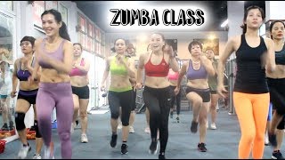 15 Mins Best Aerobic dance workout for weight loss l Aerobic For Beginners Step By Step l ZumbaClass [upl. by Alenson]