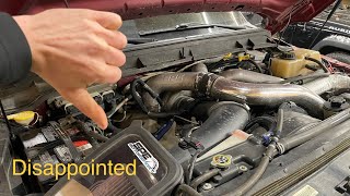 SPE CCV Internal Catch Can DOESNT WORK Ford 67 Powerstroke [upl. by Ibot89]