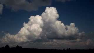 Forming cumulonimbus timelapse [upl. by Noda]