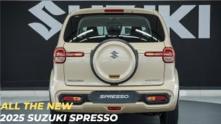 2025 Suzuki Spresso Review Performance Comfort and Featuresquot [upl. by Llireva]