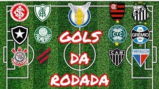 TODOS OS GOLS DA RODADA DO BRASILEIRÃO  01112023 [upl. by Dammahom105]