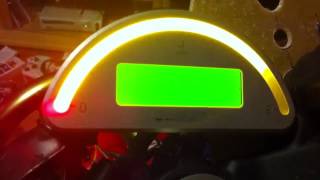 Motogadget Motoscope Light Hawk GT [upl. by Adranoel]