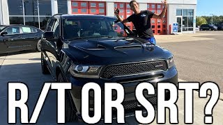 2018 Dodge Durango RT Review From A Hellcat Owners Perspective [upl. by Ellebanna]