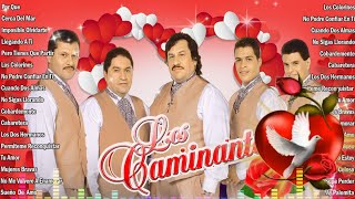 Los Caminantes Éxitos Sus Mejores Canciones ❤️ 20 Super Éxitos Románticas Inolvidables ❤️ Corazón [upl. by Cod]